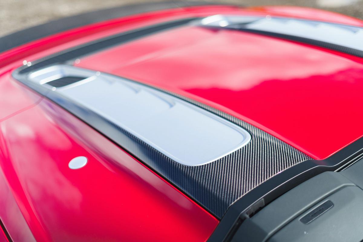 Audi R8 Spyder 2022 rear detail
