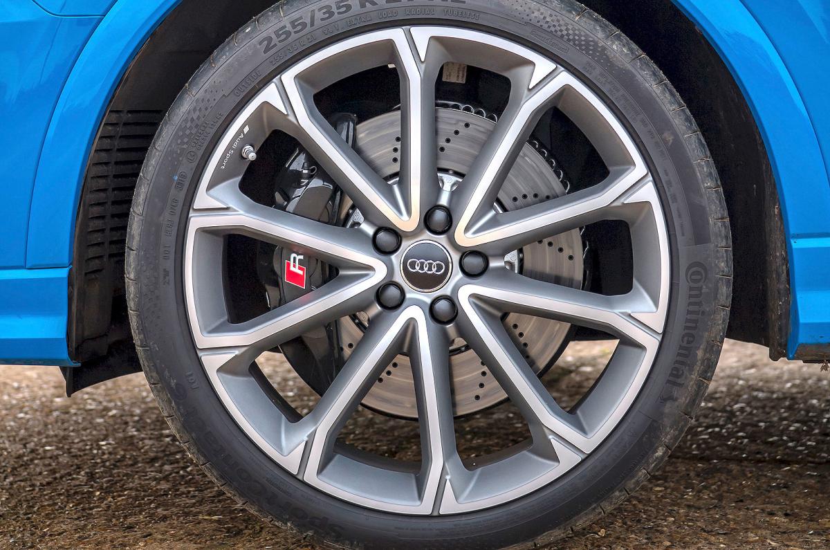 Audi RS Q3 Sportback alloy wheel