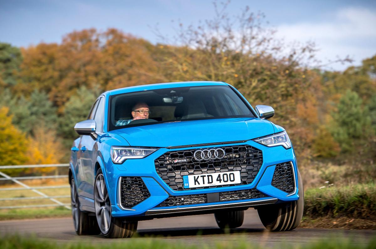 Audi RS Q3 Sportback front driving