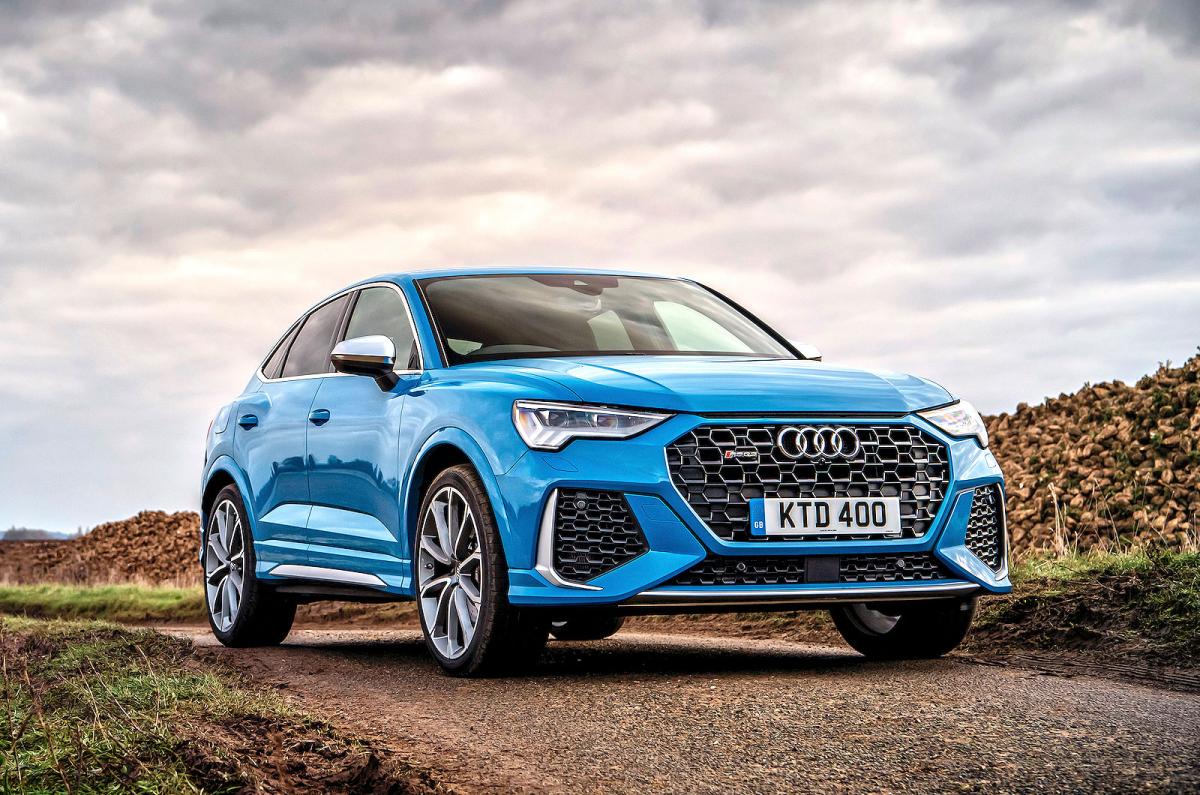 Audi RS Q3 Sportback front right static
