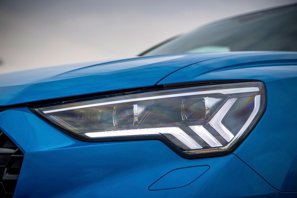 Audi RS Q3 Sportback headlights