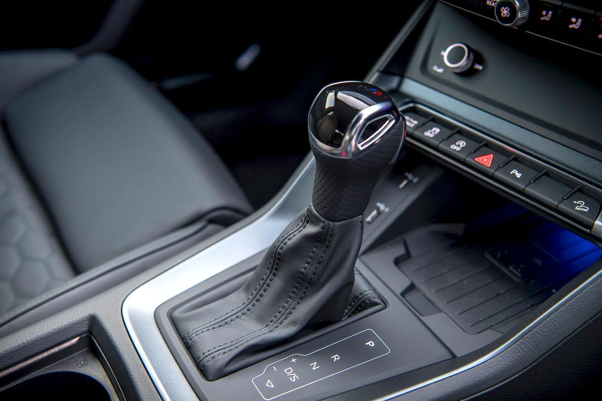 Audi RS Q3 Sportback interior detail