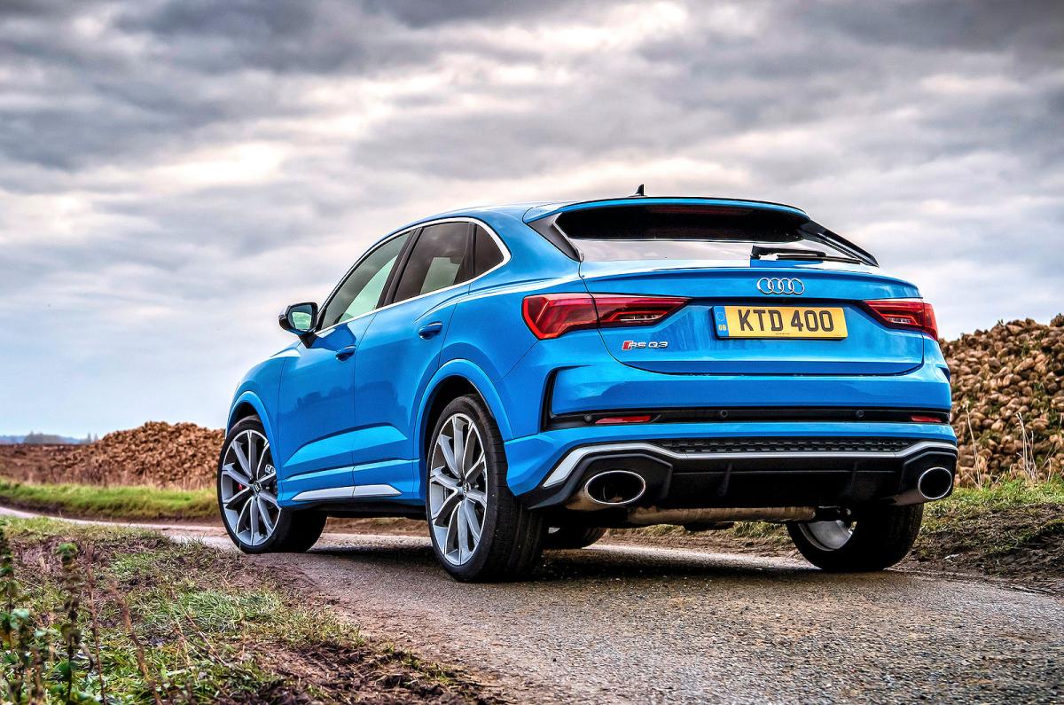 Audi RS Q3 Sportback rear left static