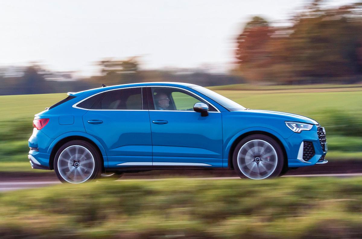 Audi RS Q3 Sportback right driving