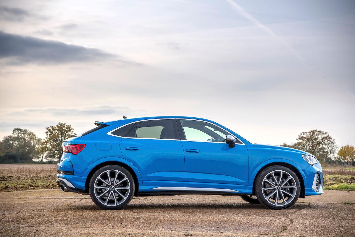 Audi RS Q3 Sportback right static