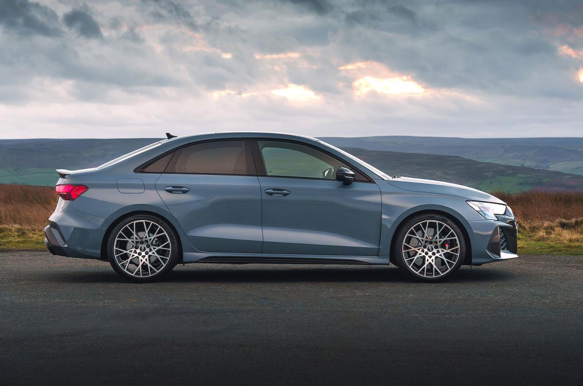 Audi RS3 Saloon right static