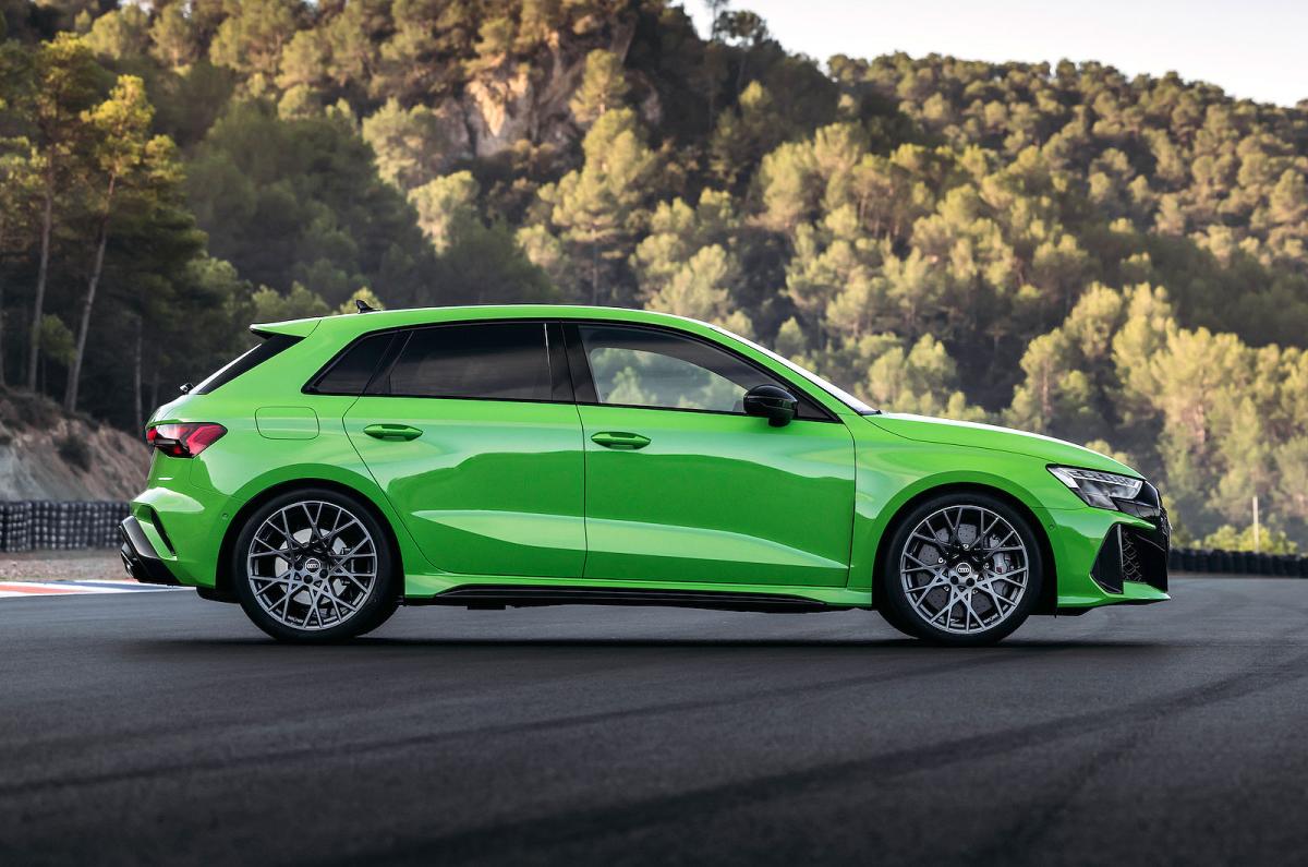 Audi RS3 right static
