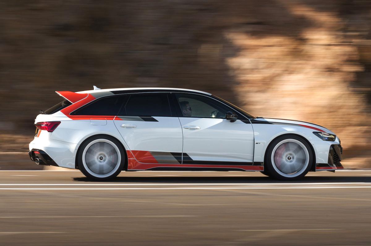 Audi RS6 Avant GT right driving
