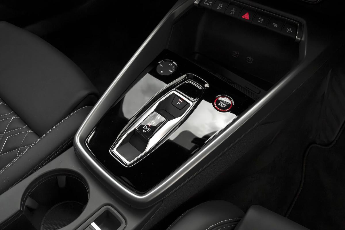 Audi S3 gear selector