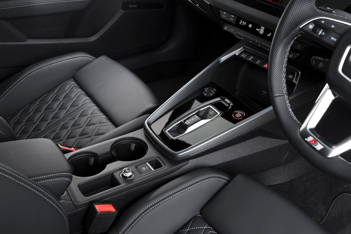 Audi S3 interior detail
