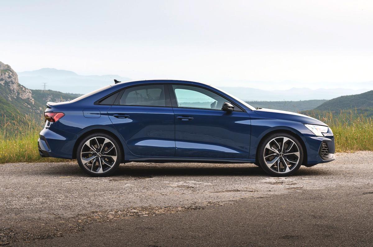 Audi S3 Saloon right static