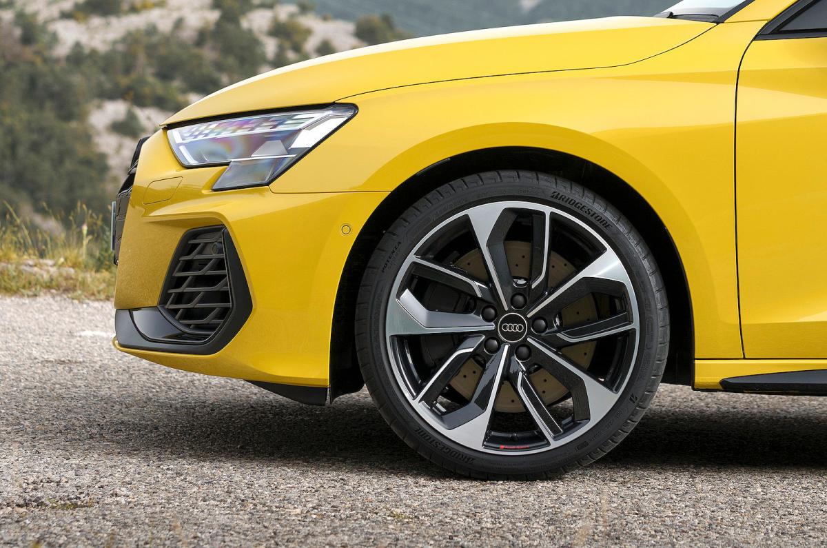 Audi S3 Sportback alloy wheel
