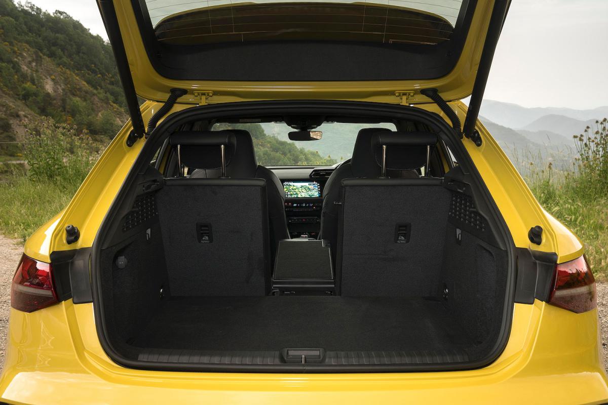 Audi S3 Sportback boot