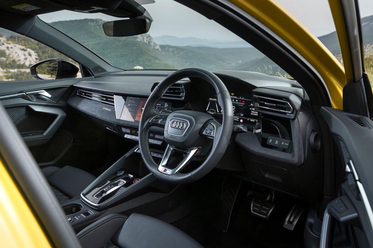 Audi S3 Sportback dashboard