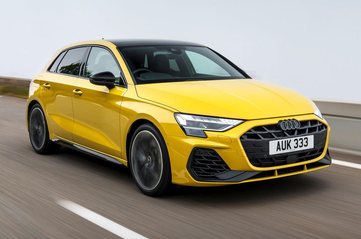 Audi S3 Sportback front right driving