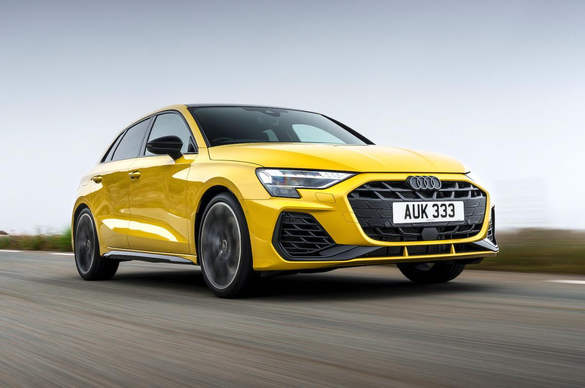 Audi S3 Sportback front right driving