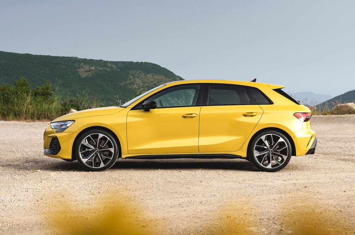 Audi S3 Sportback left static