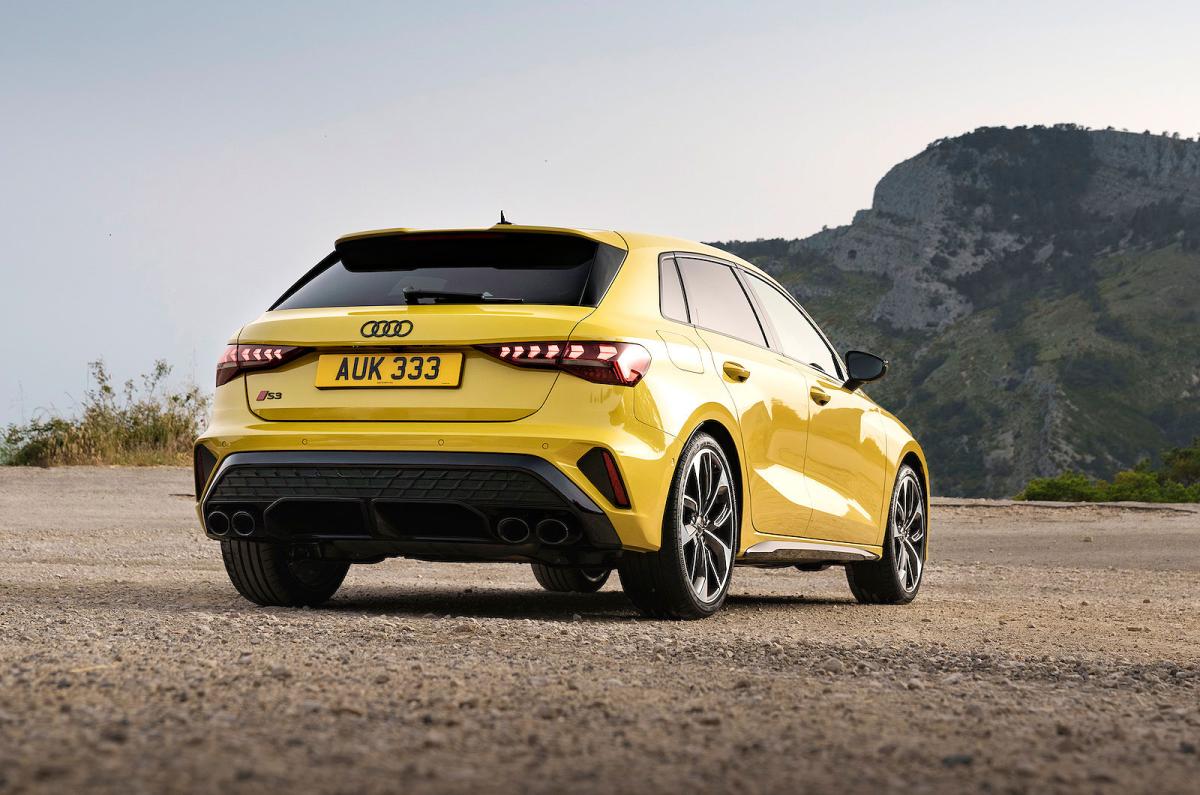 Audi S3 Sportback rear right static