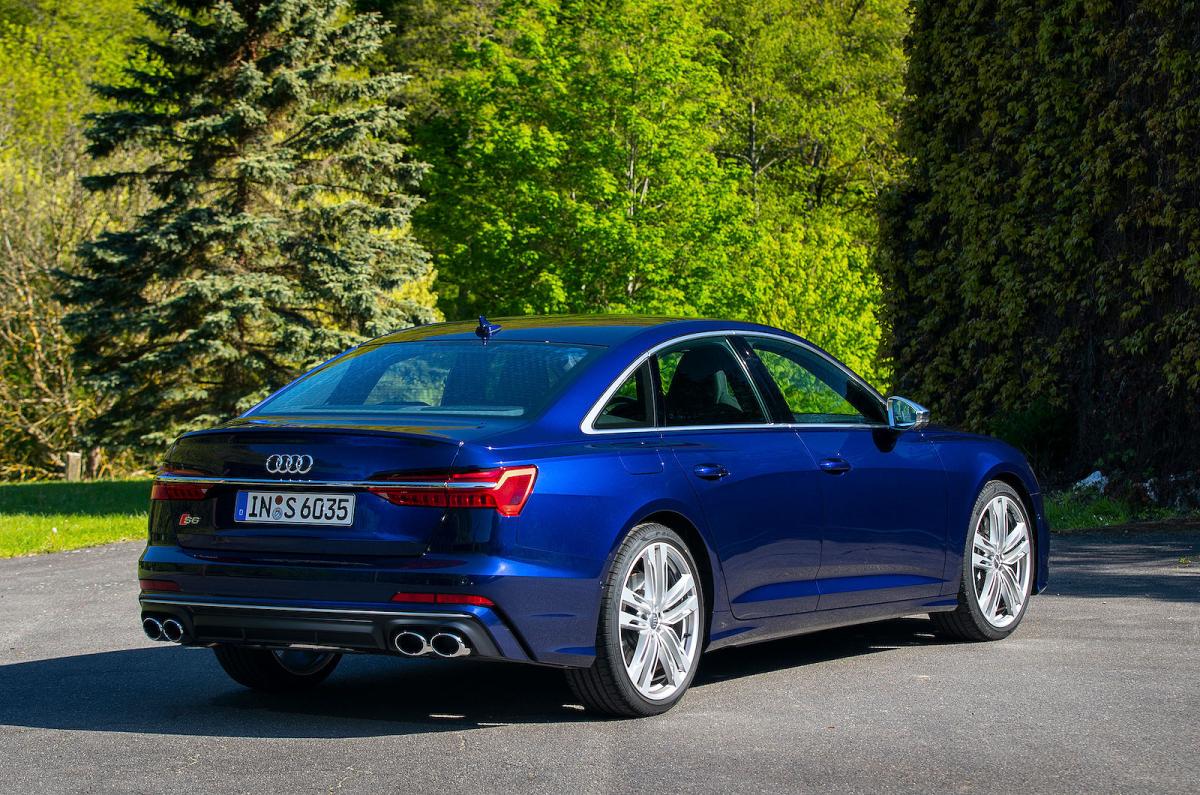 Audi S6 2022 rear right static