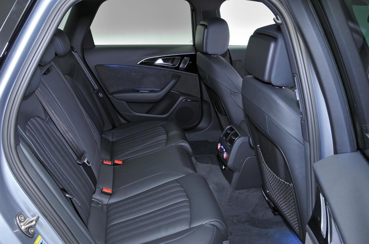 Audi A6 2011-2018 rear seats