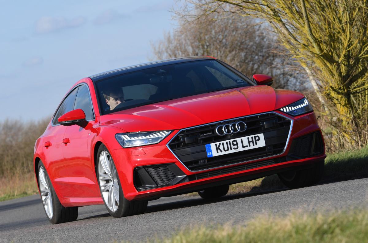 Used Audi A7 2018-2024 front