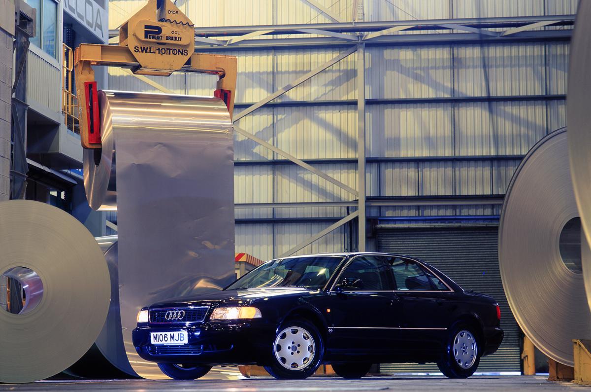 Used Audi A8 1994-2002