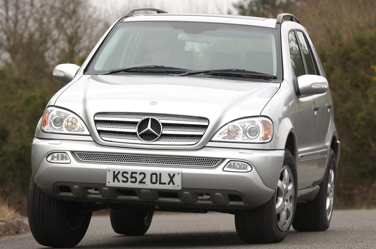 Mercedes-Benz M-Class 4x4 (98 - 06)