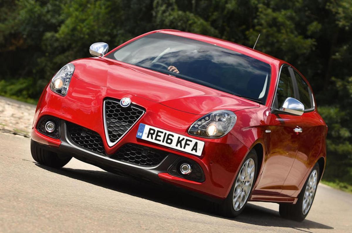 Used Alfa Romeo Giulietta 10-present