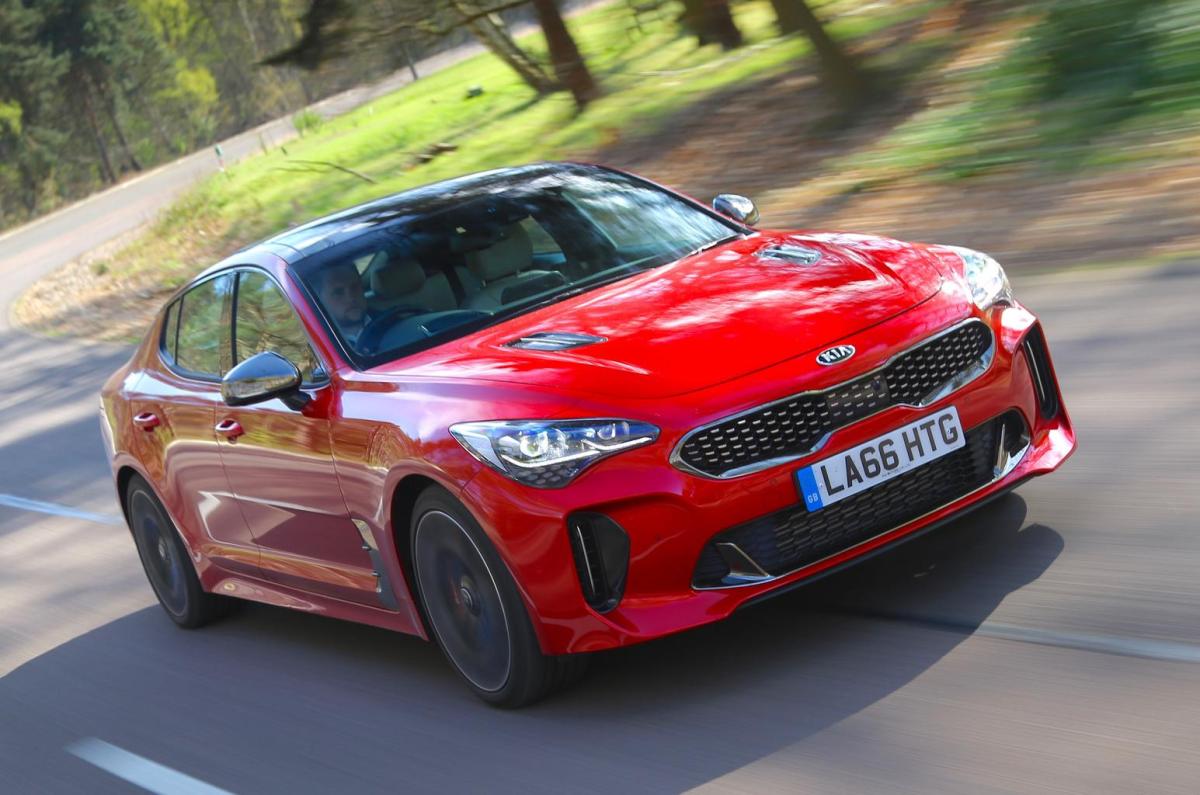 Used Kia Stinger 2017-present
