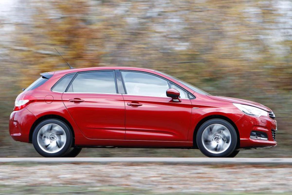 Used Citroën C4 10-17