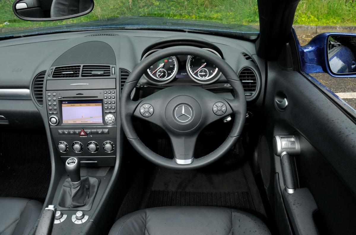 Mercedes SLK (04 - 11)