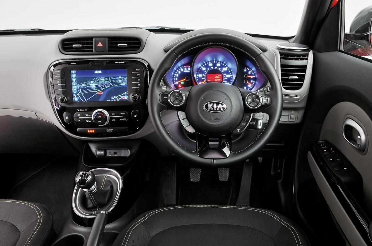 Used Kia Soul Hatchback (14-present)