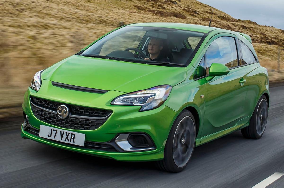 Vauxhall Corsa VXR