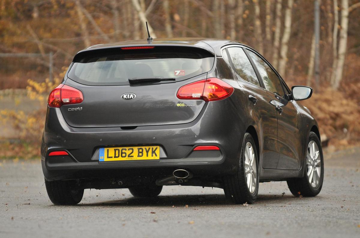 Used Kia Cee’d 12-present