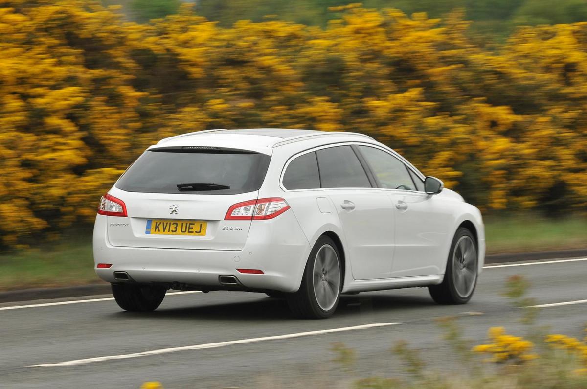 Used Peugeot 508 SW 2011-present