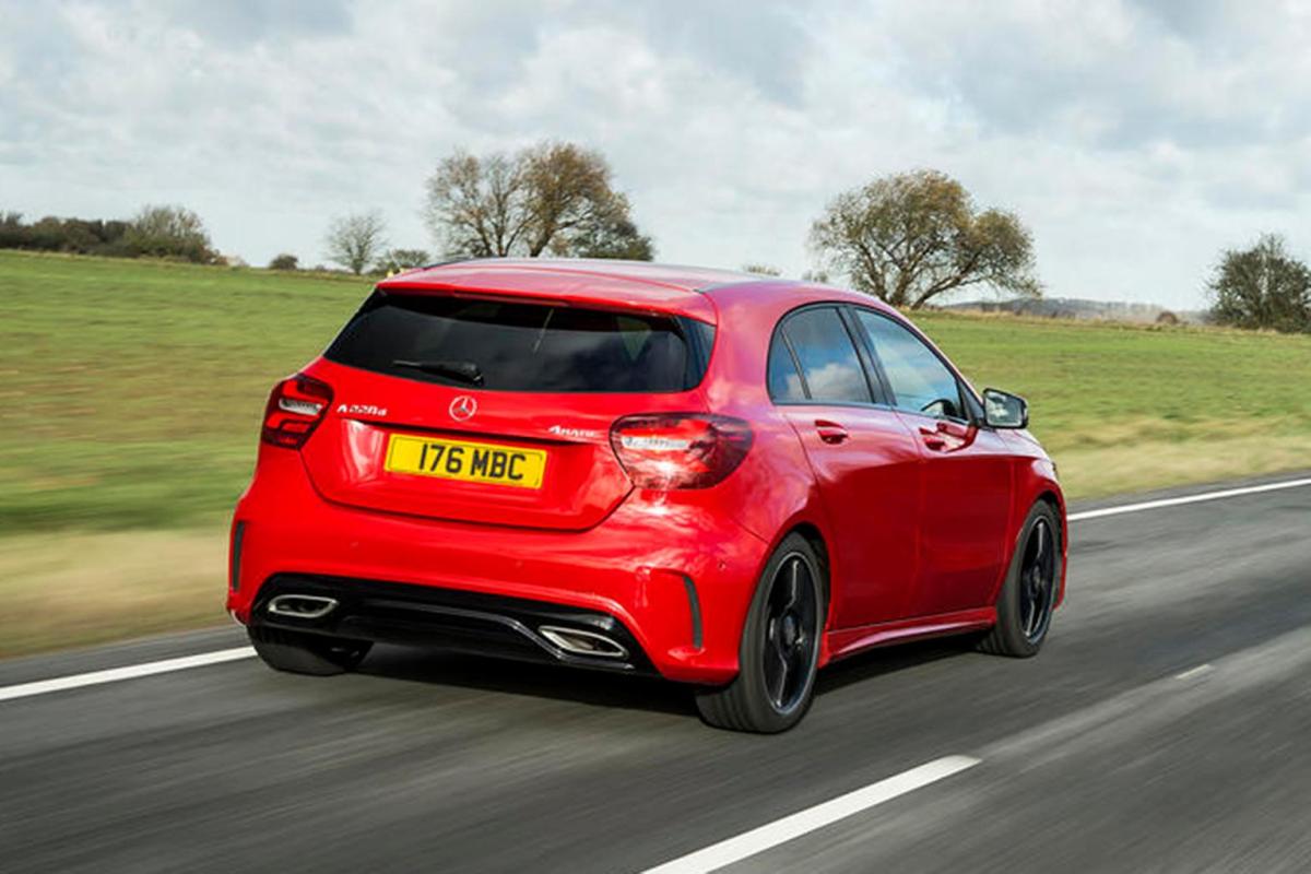 Used Mercedes-Benz A-Class 13-present
