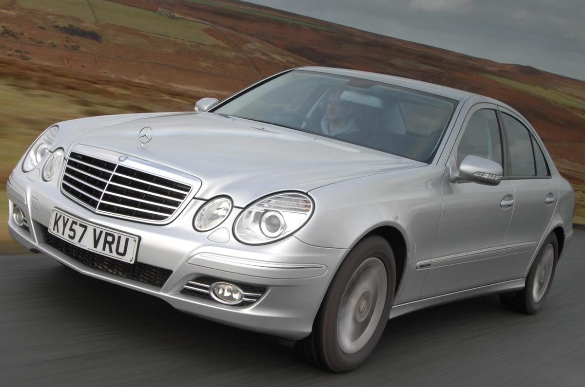 Mercedes-Benz E-Class Saloon (06 - 09)