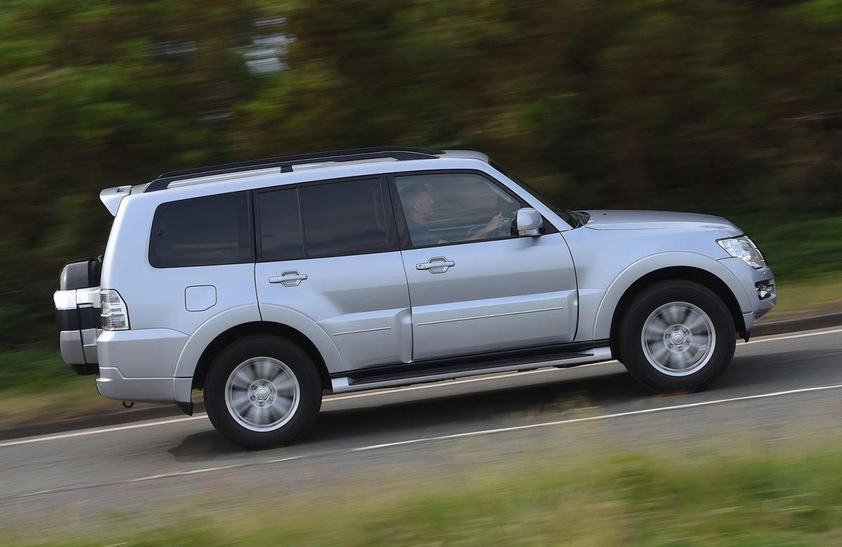 Mitsubishi Shogun