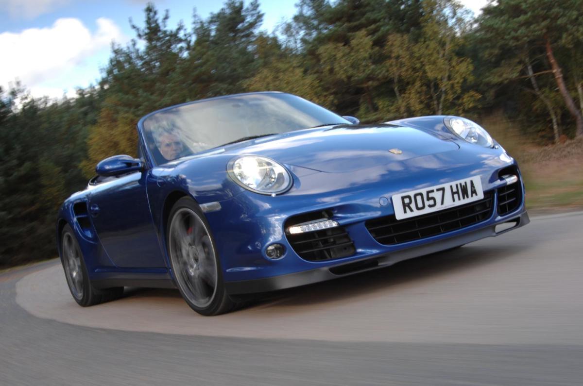 Used Porsche 911 Cabriolet (05 - 12)