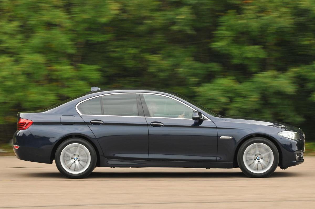 BMW 5 Series Saloon (10-17)