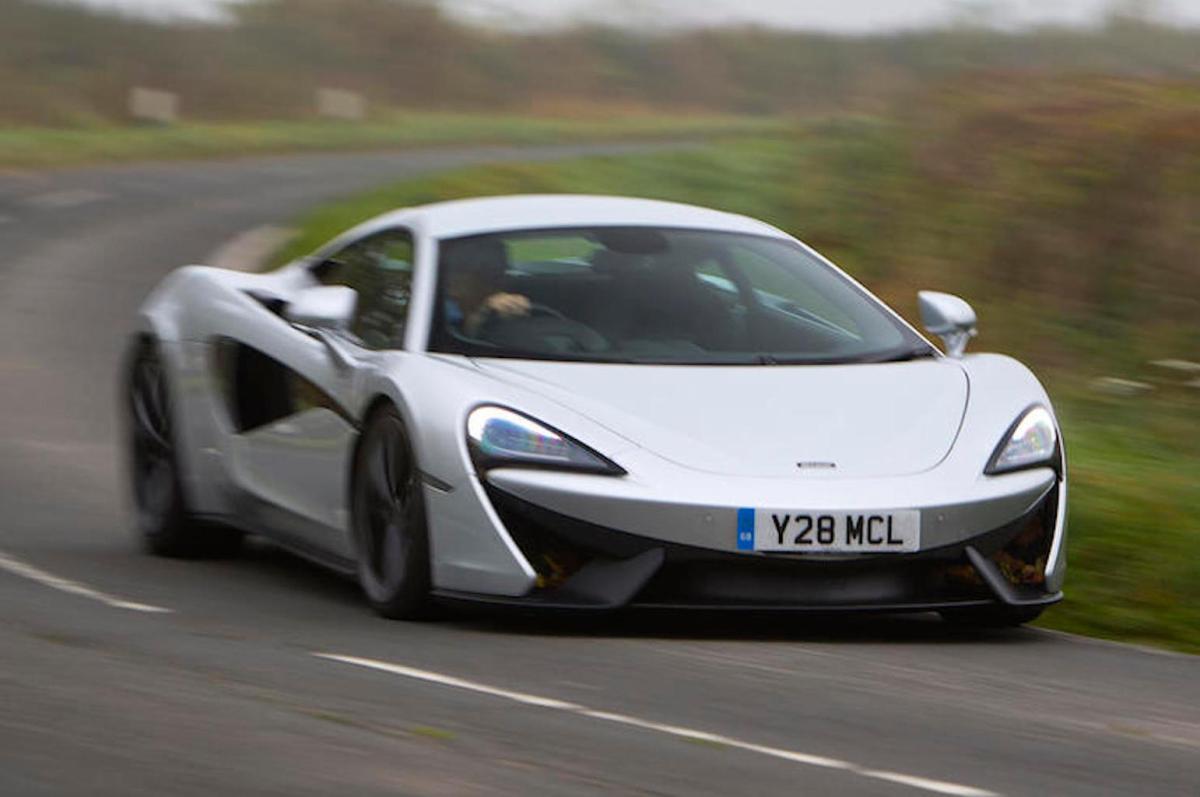 McLaren 540C