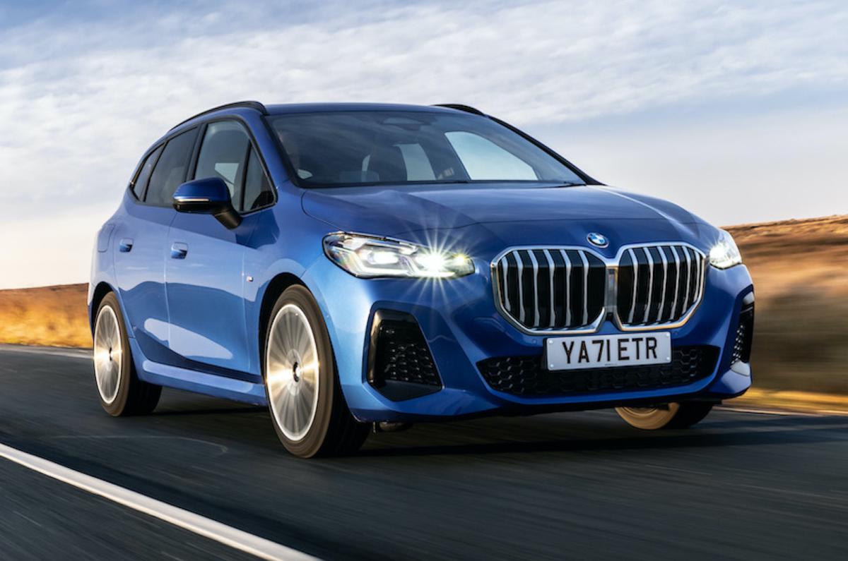 BMW 2 Series Active Tourer front right driving