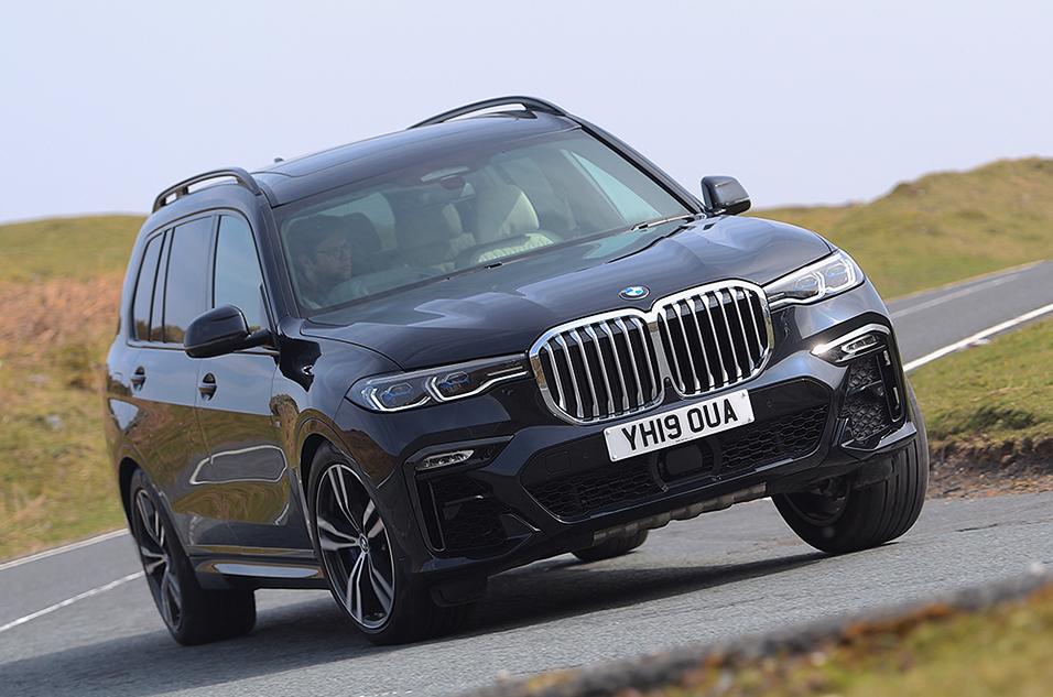 Used BMW X7 2019-present front