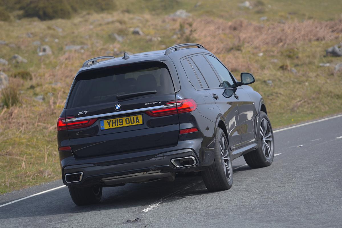 Used BMW X7 2019-present rear