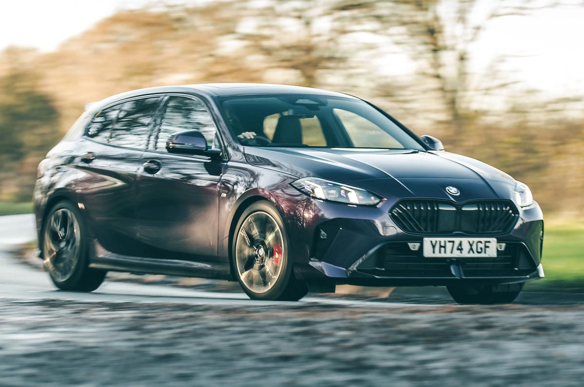 BMW 1 Series front right driving main