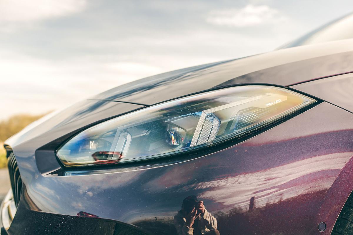 BMW 1 Series headlights