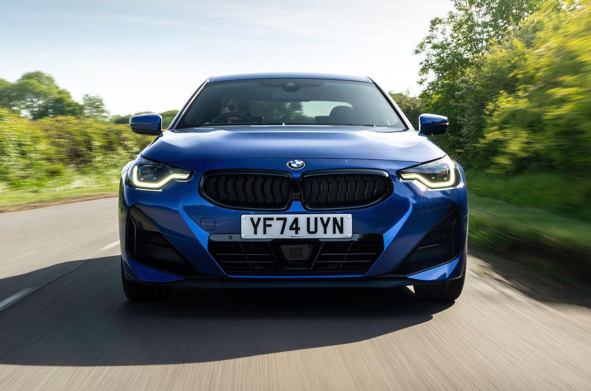 BMW 2 Series Coupé front driving