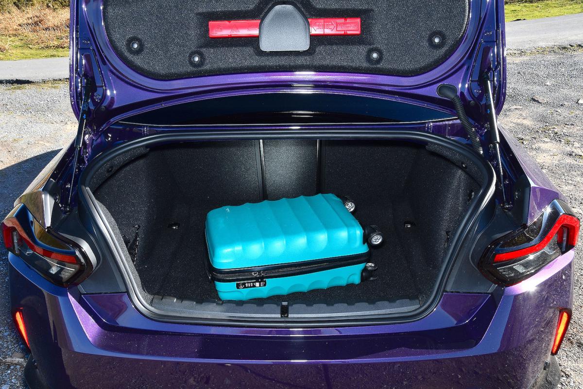 BMW M240i boot