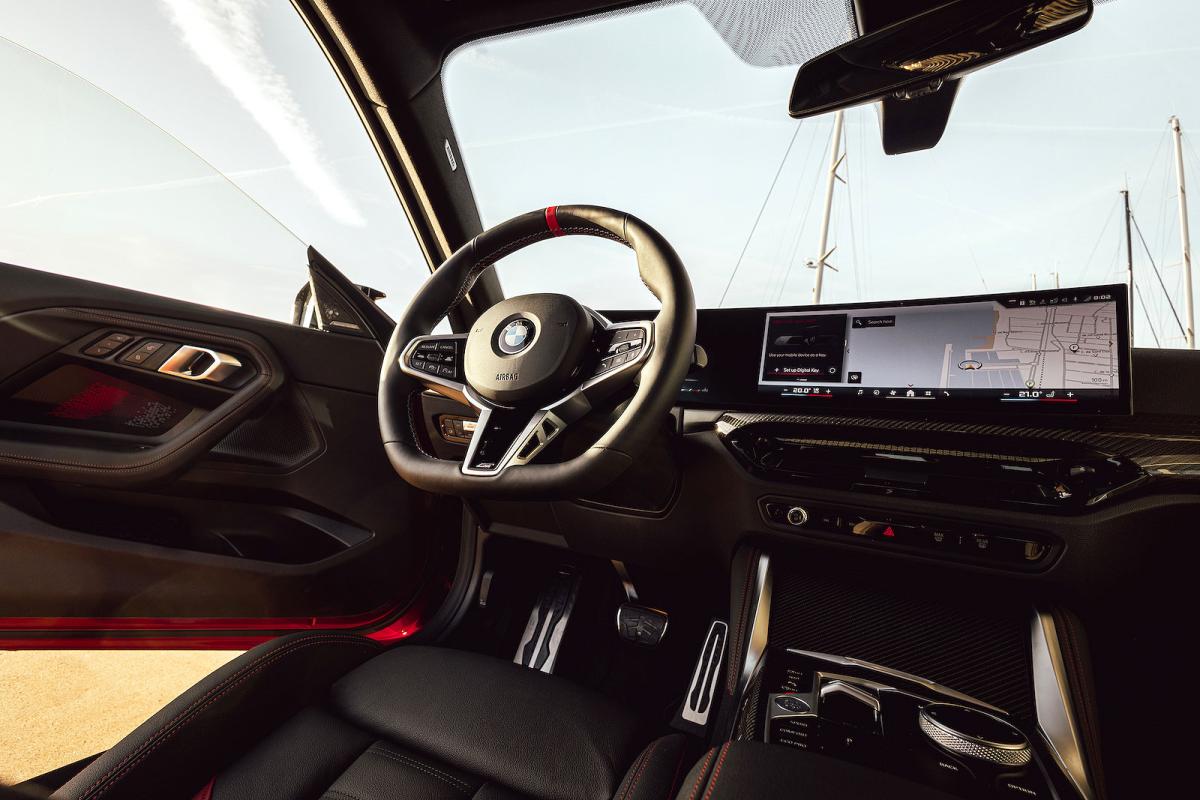 BMW M240i dashboard