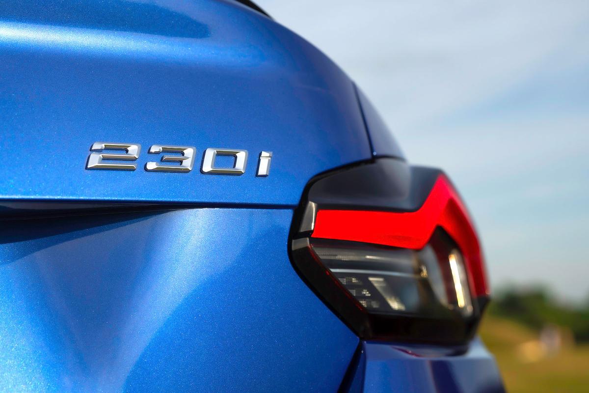 BMW 2 Series Coupé rear lights